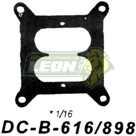 JUNTA BASE CARB. MUSTANG M.302 70-72