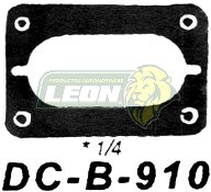 JUNTA BASE CARB. DODGE AUTO V8 DUSTER ALTO REND. D100, 300, 500, 600 74 CARTER