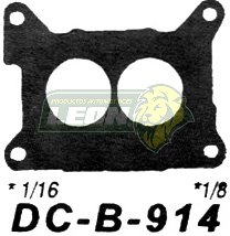 JUNTA BASE CARB. DODGE DART DUSTER D100 M.225 75-90