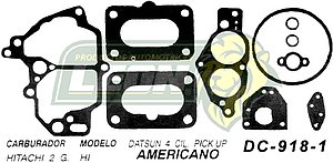 JUNTA CARBURADOR DATSUN CTA. U.S.A. (JGO.)