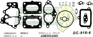 JUNTA CARBURADOR DATSUN CTA. U.S.A. (JGO.)