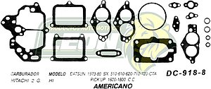 JUNTA CARBURADOR DATSUN PK-UP U.S.A. (JGO.)