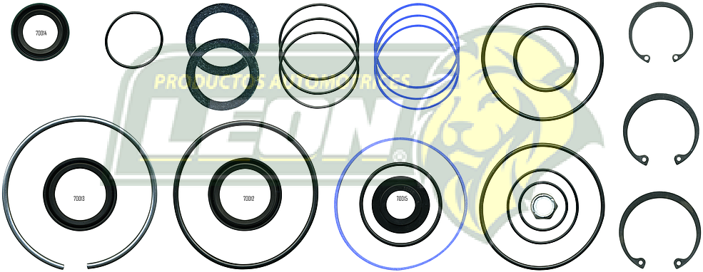 REPUESTO DIR. HIDRAULICA G.M. CAPRICE, IMPALA, SUBURBAN, PK-UP (ANTES 12701)