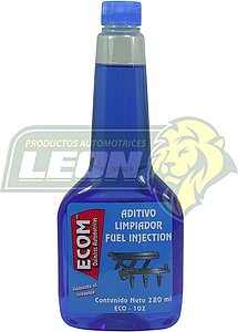ADITIVO LIMPIADOR DE SISTEMA DE GASOLINA F.I. BOTE 320 ml
