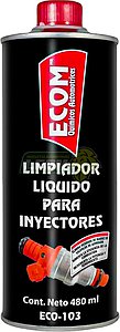 LIMPIADOR DE INYECTORES LIQUIDO (BOYA) BOTE 480 ml