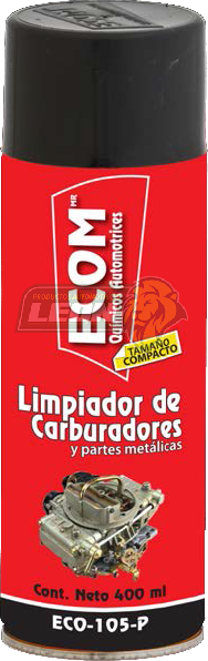 LIMPIADOR DE CARBURADORES SPRAY PRESURIZADO 400 ml