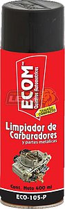 LIMPIADOR DE CARBURADORES SPRAY PRESURIZADO 400 ml