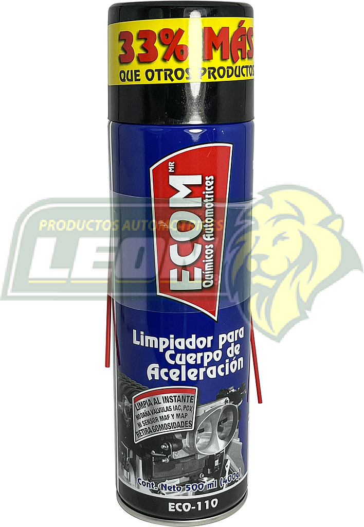 LIMPIADOR DE CUERPO DE ACELERACION 400 gr