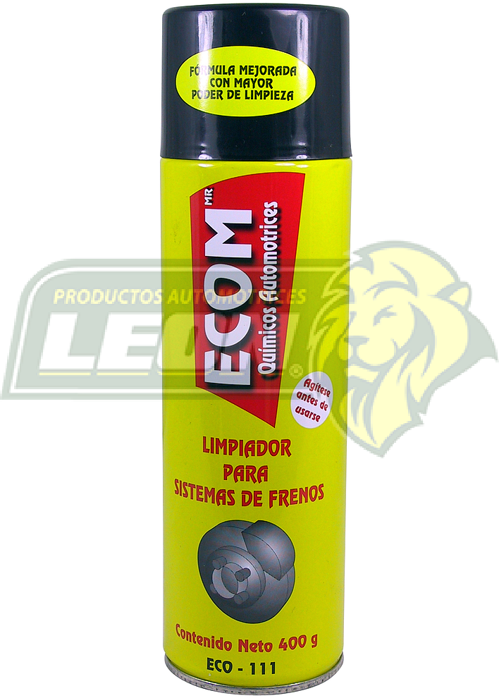 LIMPIADOR DE FRENOS DE DISCO, TAMBOR, ABS 400 g