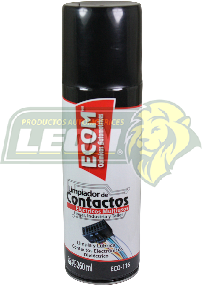 LIMPIADOR DE CONTACTOS ELECTRICOS MULTIUSOS (HOGAS, INDUSTRIA, TALLER) SPRAY 260 ml