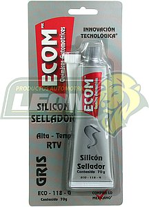 SILICON GRIS BLISTER 70 gr