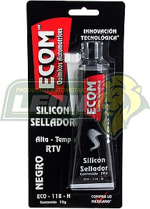 SILICON NEGRO BLISTER 70 gr