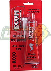 SILICON ROJO BLISTER 70 gr