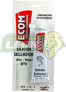 SILICON TRANSPARENTE BLISTER 70 gr