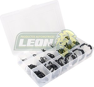 ESTUCHE DE SEGURO INTERNO CONT. 18 MED. = 340 pzas.