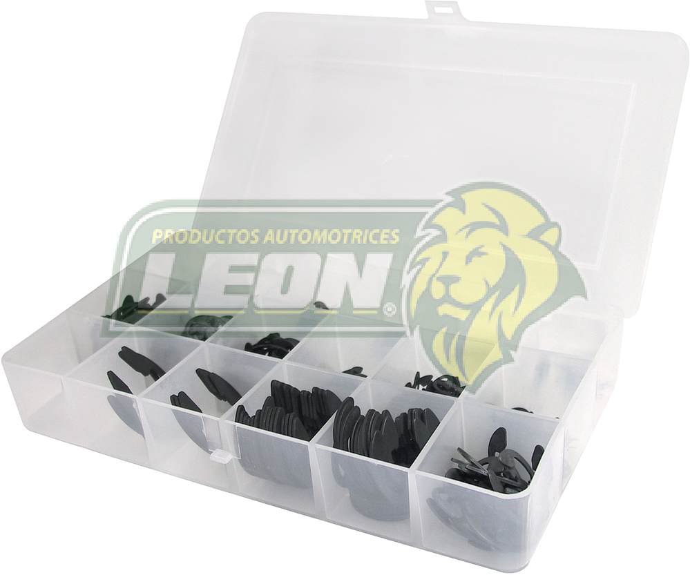 ESTUCHE DE SEGURO TIPO E CONT. 16 MED. = 620 pzas.