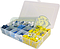 ESTUCHE DE TERMINALES ELECTRICAS CON AISLANTE CONT. 18 MED. = 435 pzas.