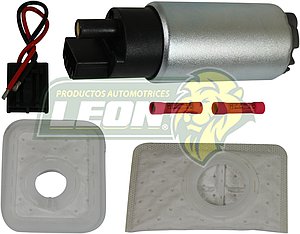 BOMBA DE GASOLINA ELECTRICA AP JEEP GRAND CHEROKEE 4, 6C. 2.5L, 4.0L 97-00, G. CHEROKEE 6, 8C. 4.0L 97-04, 4.7L 99-04, 5.2L 97-98, 5.9L 98, WRANGLER 2.4L 03-04, 2.5L 97-02, 4.0L 97-04