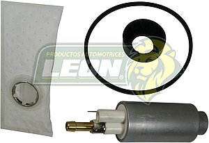 BOMBA DE GASOLINA ELECTRICA AP FORD AEROSTAR 3.0L 91-94, COUGAR 3.8, 4.8, 5.0L 89-94, ESCORT 1.9L 95-98, EXPLORER 4.0, 5.0L 6, 8C. 91-94, MARQUIS 5.0L 83-92, MUSTANG 4.6L 94-01, PK/UP F-150, F-250, F-350 4.2, 5.8L 6, 8C. 91-95, THUNDERBIRD 3.8L 89-94, TOPAZ 2.3L 89-94, WINDSTAR 3.8L 95-97