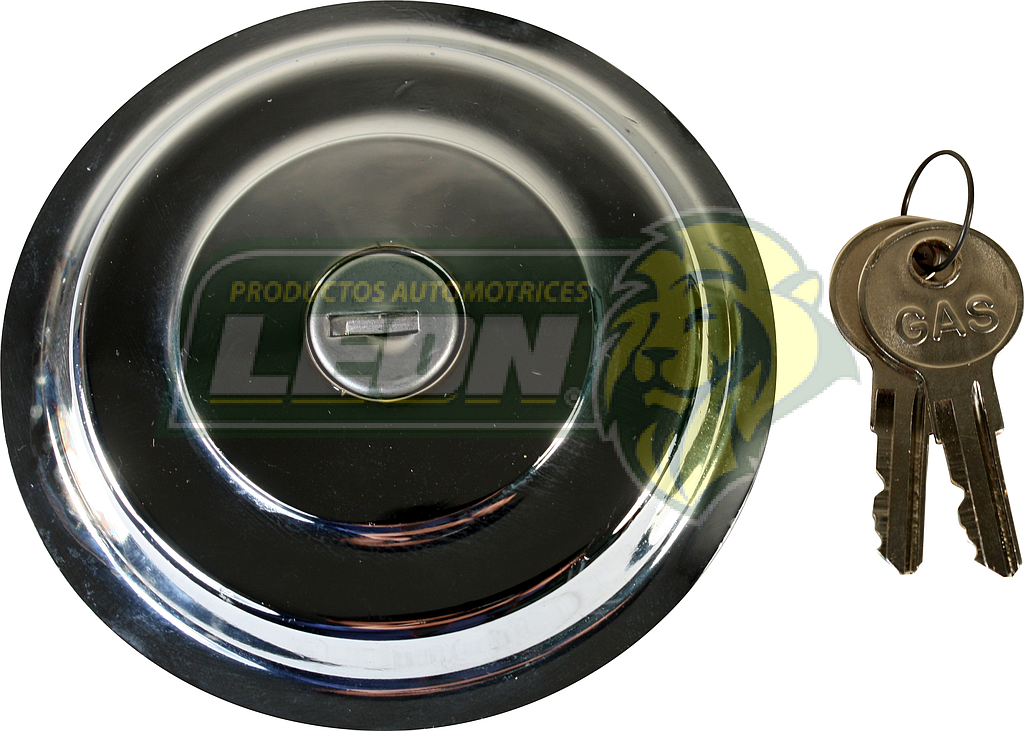 TAPON GASOLINA CROMO C/LL. CHRYSLER, G.M., VAM, COMBI CE.