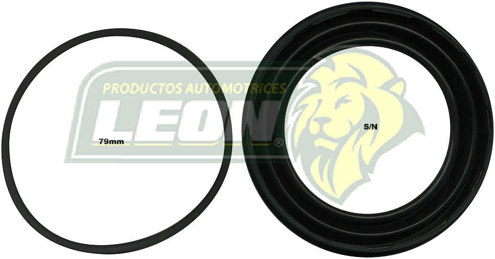 REPUESTO F.D. DODGE D100, D150 79-93, D200, D250, D300, D350 81-93, CHARG. 74-93 78.6mm