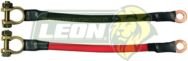 CABLE BATERIA 080 cm (ESPECIFIQUE ROJO ó NEGRO)