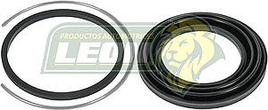 REPUESTO F.D. HONDA CIVIC 4 PTAS. AUT. 96-00, EX 96-08, LX, DX 06-08 DEL. (P/PISTON SENCILLO) 54mm BLANDO C/ARILLO