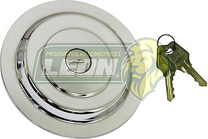 TAPON GASOLINA CROMO C/LL. CHRYSLER, G.M., VAM “ALA ANCHA” CE.