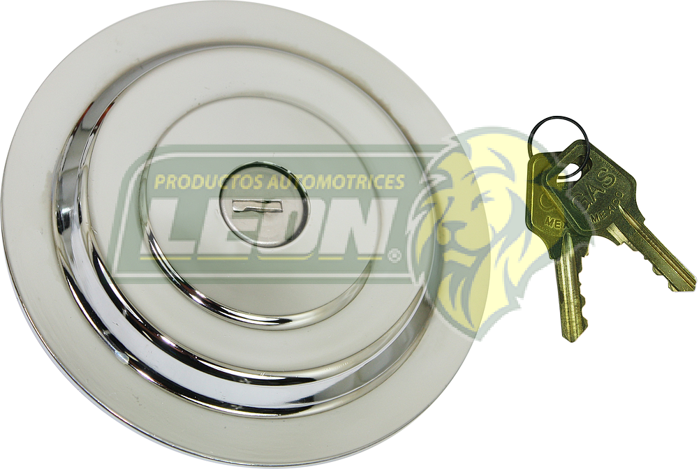 TAPON GASOLINA CROMO C/LL. CHRYSLER, G.M., VAM “ALA ANCHA” CE.