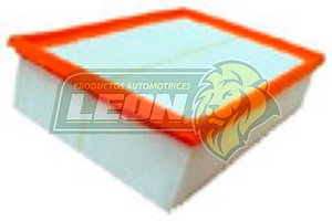 FILTRO AIRE AUDI A4 4C. 1.8, 2.0L TURBO, V6 3.0, 3.2L DOHC 02-09 INTERFIL